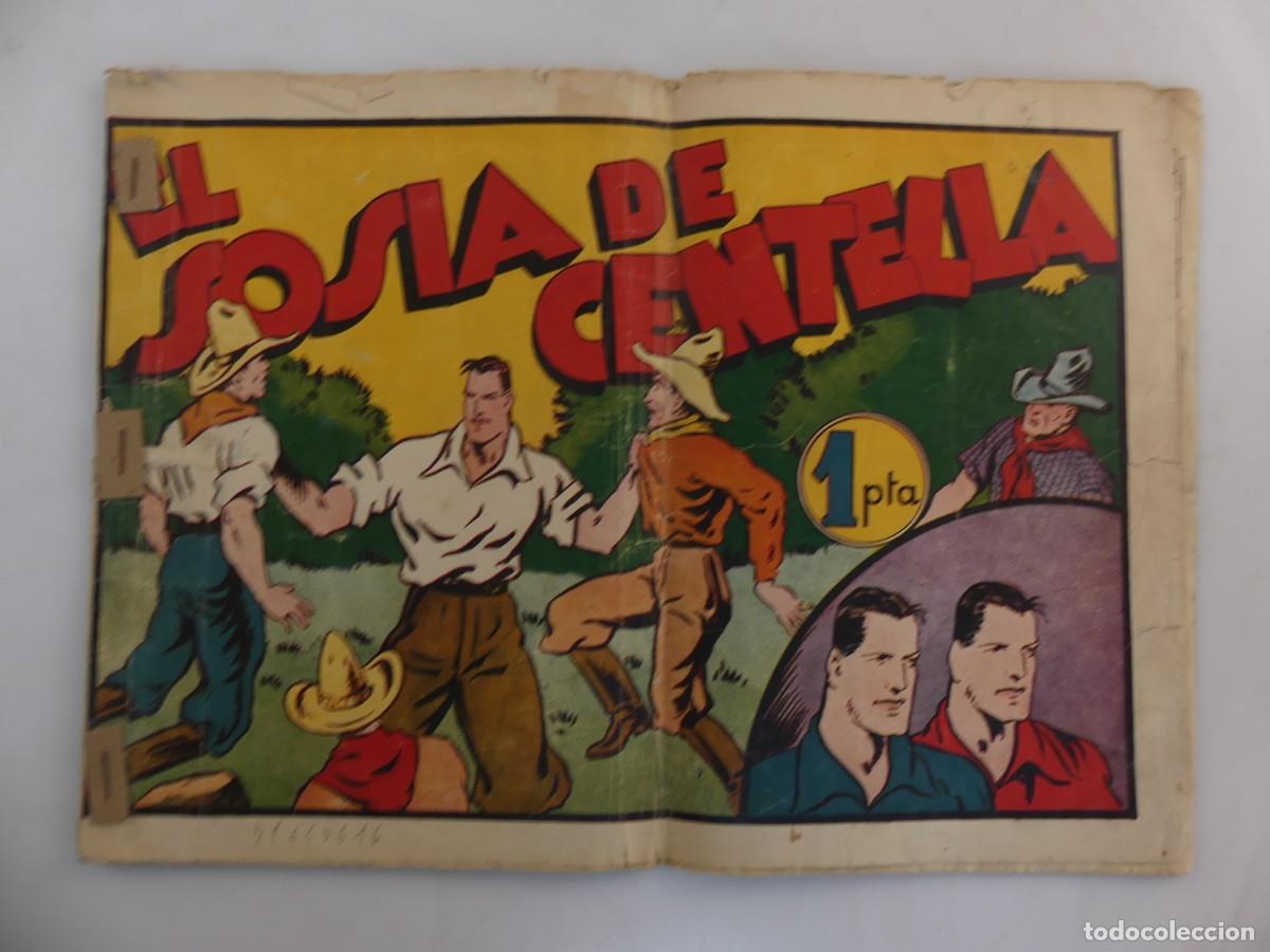 C&oacute;mics: EL SOSIA DE CENTELLA EDITORIAL HISPANO AMERICANA