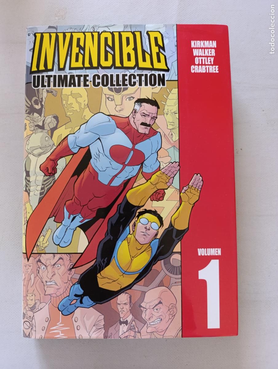 C&oacute;mics: INVENCIBLE - VOLUMEN 1 - ULTIMATE COLLECTION - KIRKMAN - ALETA - TAPA DURA (370w)