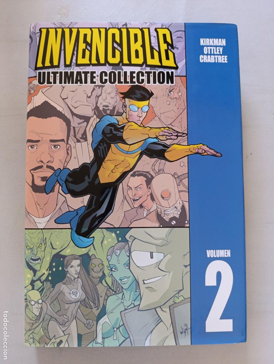 C&oacute;mics: INVENCIBLE - VOLUMEN 2 - ULTIMATE COLLECTION - KIRKMAN - ALETA - TAPA DURA (370)