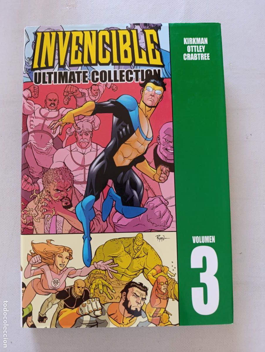 C&oacute;mics: INVENCIBLE - VOLUMEN 3 - ULTIMATE COLLECTION - KIRKMAN - ALETA - TAPA DURA (371)
