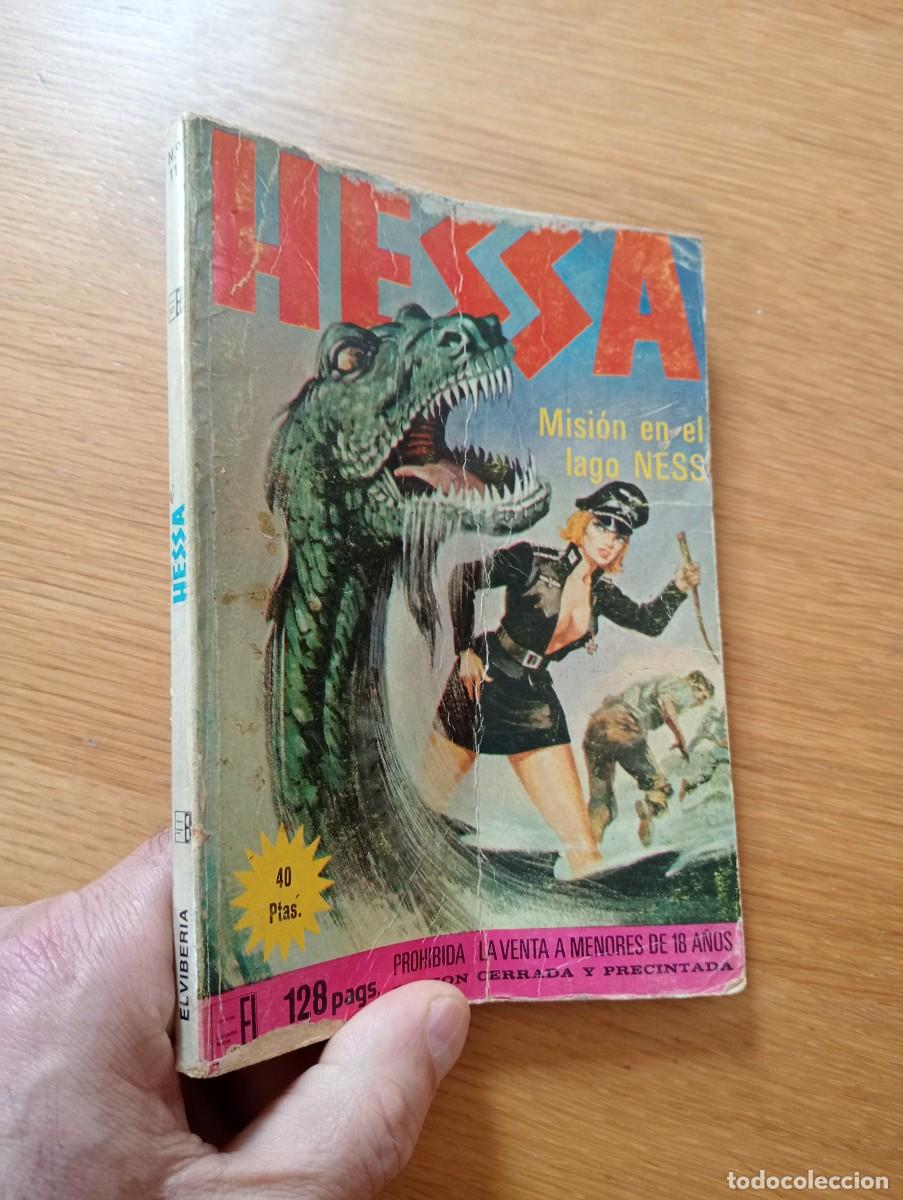 C&oacute;mics: HESSA N.&ordm; 11 (DE 36). MISI&Oacute;N EN EL LAGO NESS. TACO. EDICIONES ELVIBERIA. 1976.
