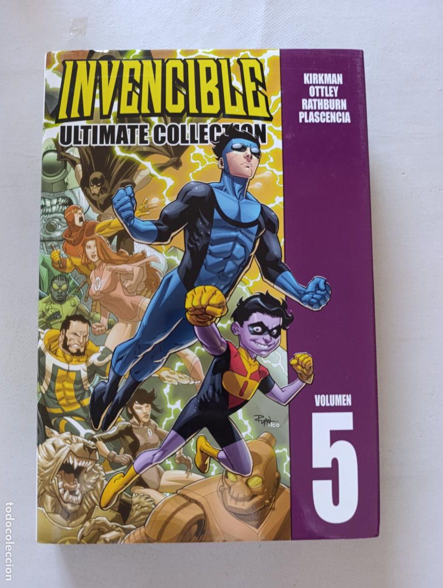 C&oacute;mics: INVENCIBLE - VOLUMEN 5 - ULTIMATE COLLECTION - KIRKMAN - ALETA - TAPA DURA (371)