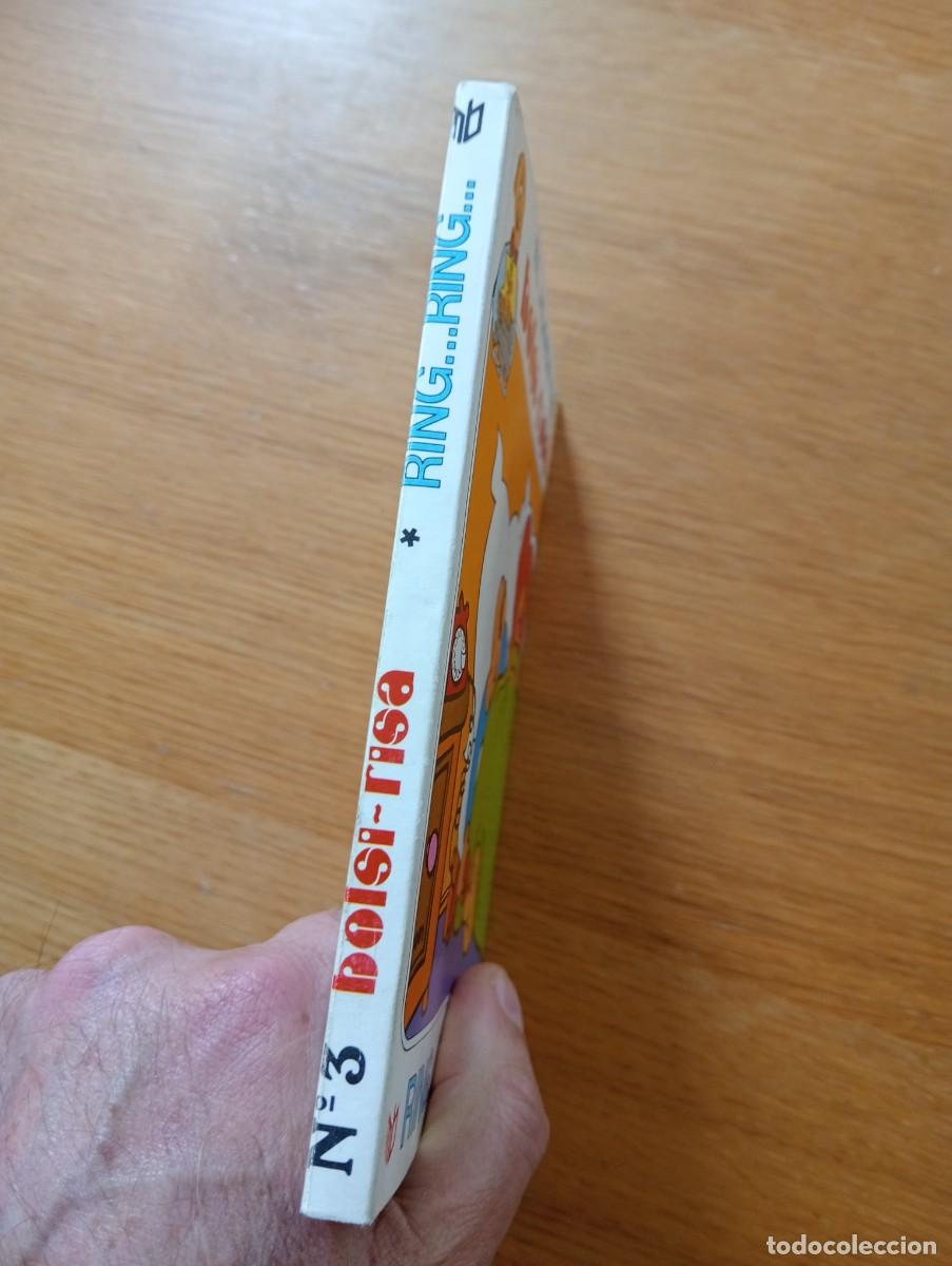 C&oacute;mics: EL HUMOR DE BOLSI &ndash; RISA N.&ordm; 3 (DE 15). RING&hellip; RING. R&Uacute;STICA. MARC BEN. 1976. - Foto 3