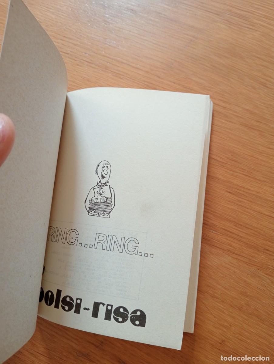 C&oacute;mics: EL HUMOR DE BOLSI &ndash; RISA N.&ordm; 3 (DE 15). RING&hellip; RING. R&Uacute;STICA. MARC BEN. 1976. - Foto 5