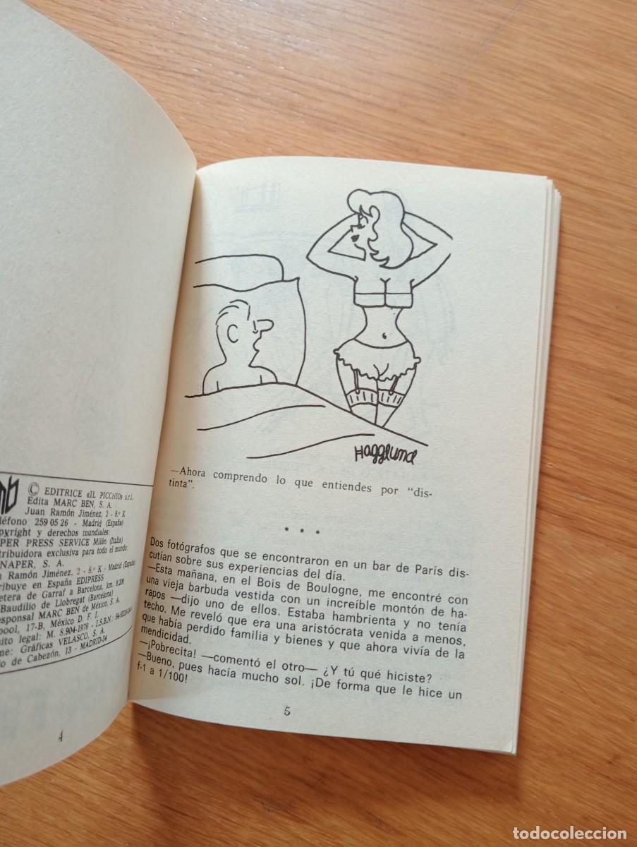 C&oacute;mics: EL HUMOR DE BOLSI &ndash; RISA N.&ordm; 3 (DE 15). RING&hellip; RING. R&Uacute;STICA. MARC BEN. 1976. - Foto 6