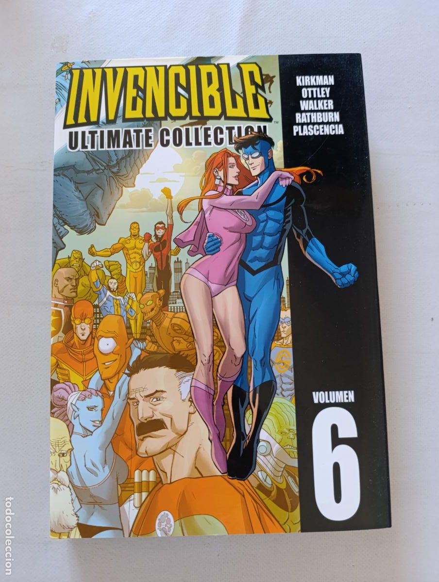 C&oacute;mics: INVENCIBLE - VOLUMEN 6 - ULTIMATE COLLECTION - KIRKMAN - ALETA - TAPA DURA (371)