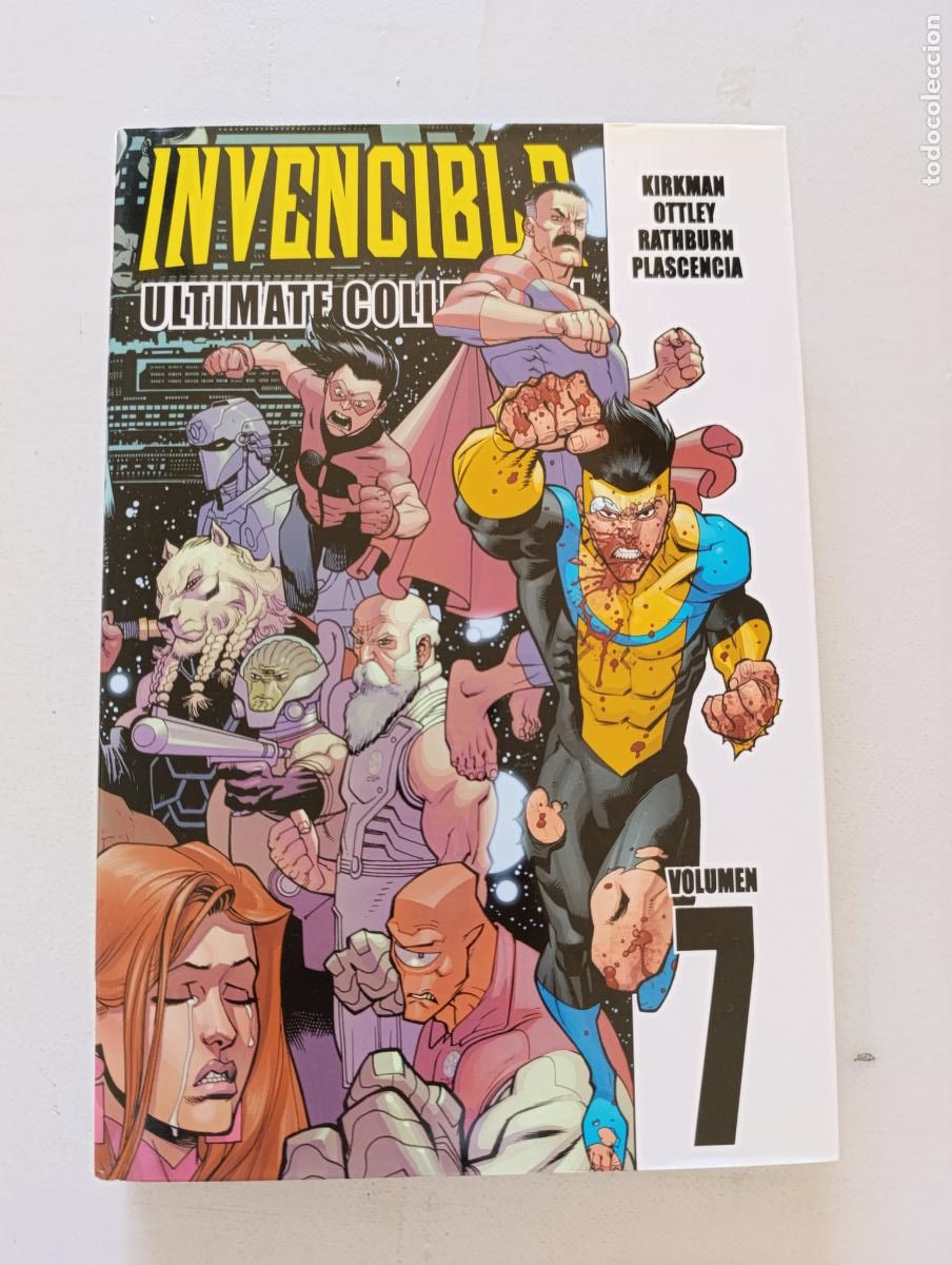 C&oacute;mics: INVENCIBLE - VOLUMEN 7 - ULTIMATE COLLECTION - KIRKMAN - ALETA - TAPA DURA (371)