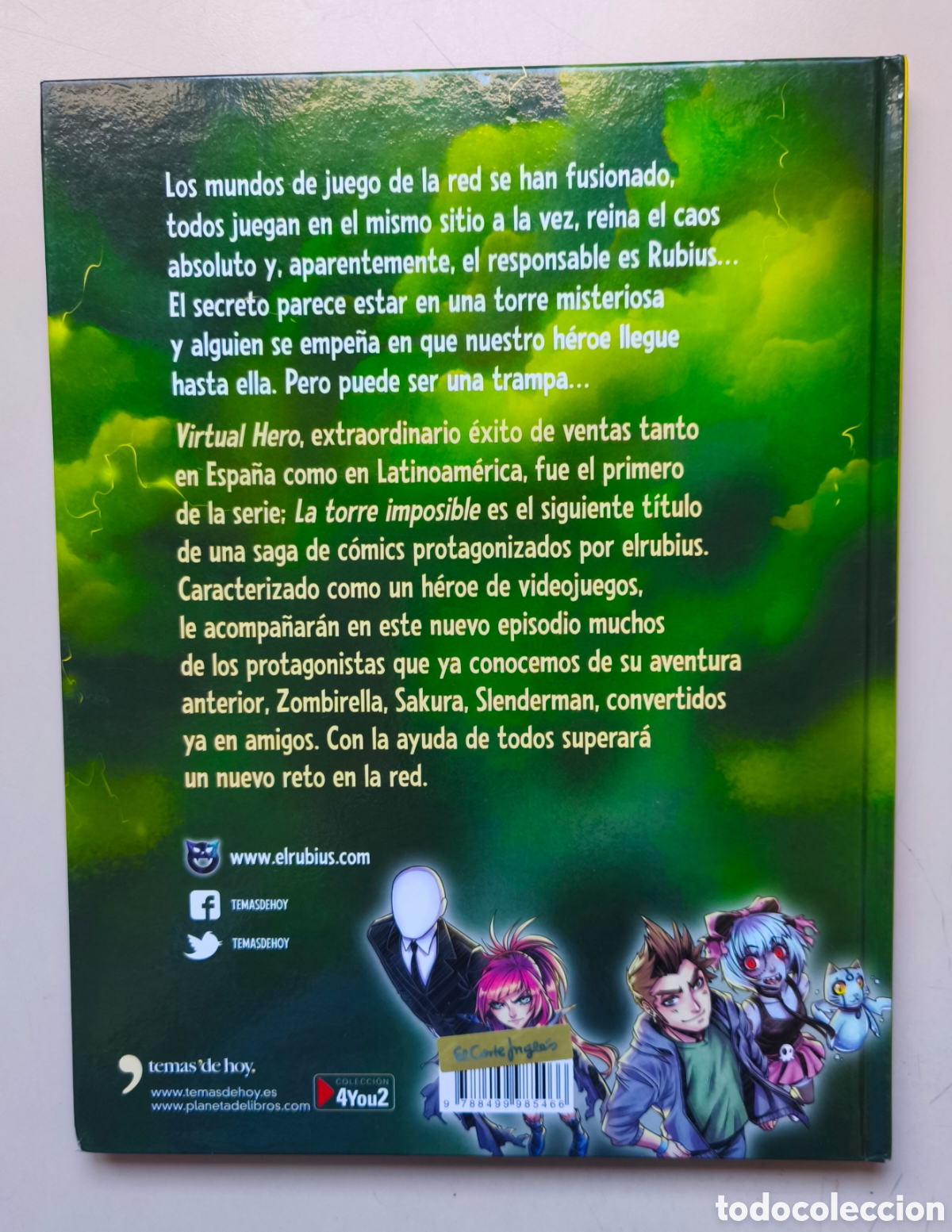 C&oacute;mics: C&oacute;mic Virtual hero II El rubius La torre imposible - Foto 2