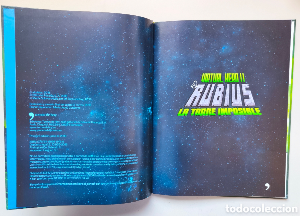 C&oacute;mics: C&oacute;mic Virtual hero II El rubius La torre imposible - Foto 3