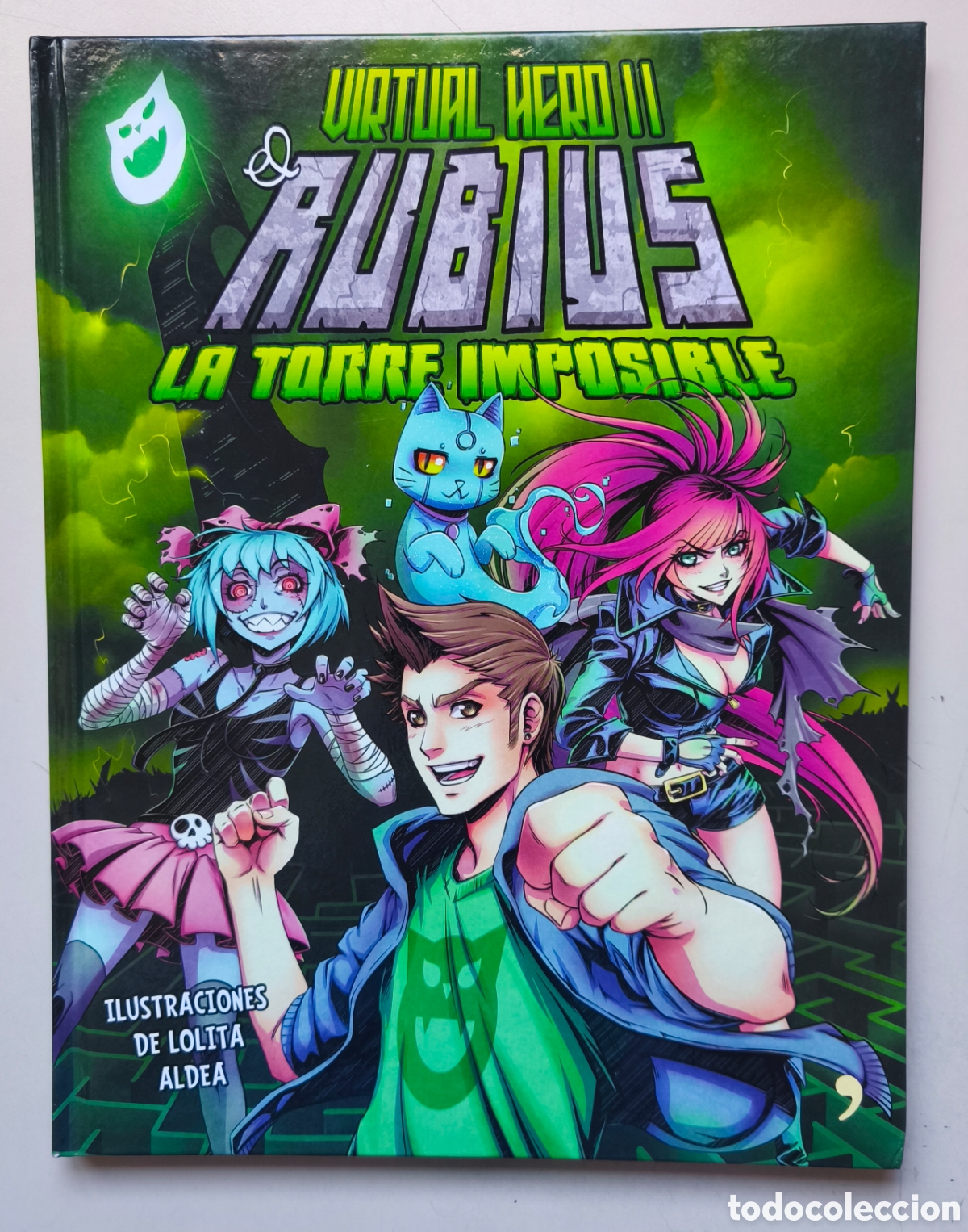 C&oacute;mics: C&oacute;mic Virtual hero II El rubius La torre imposible