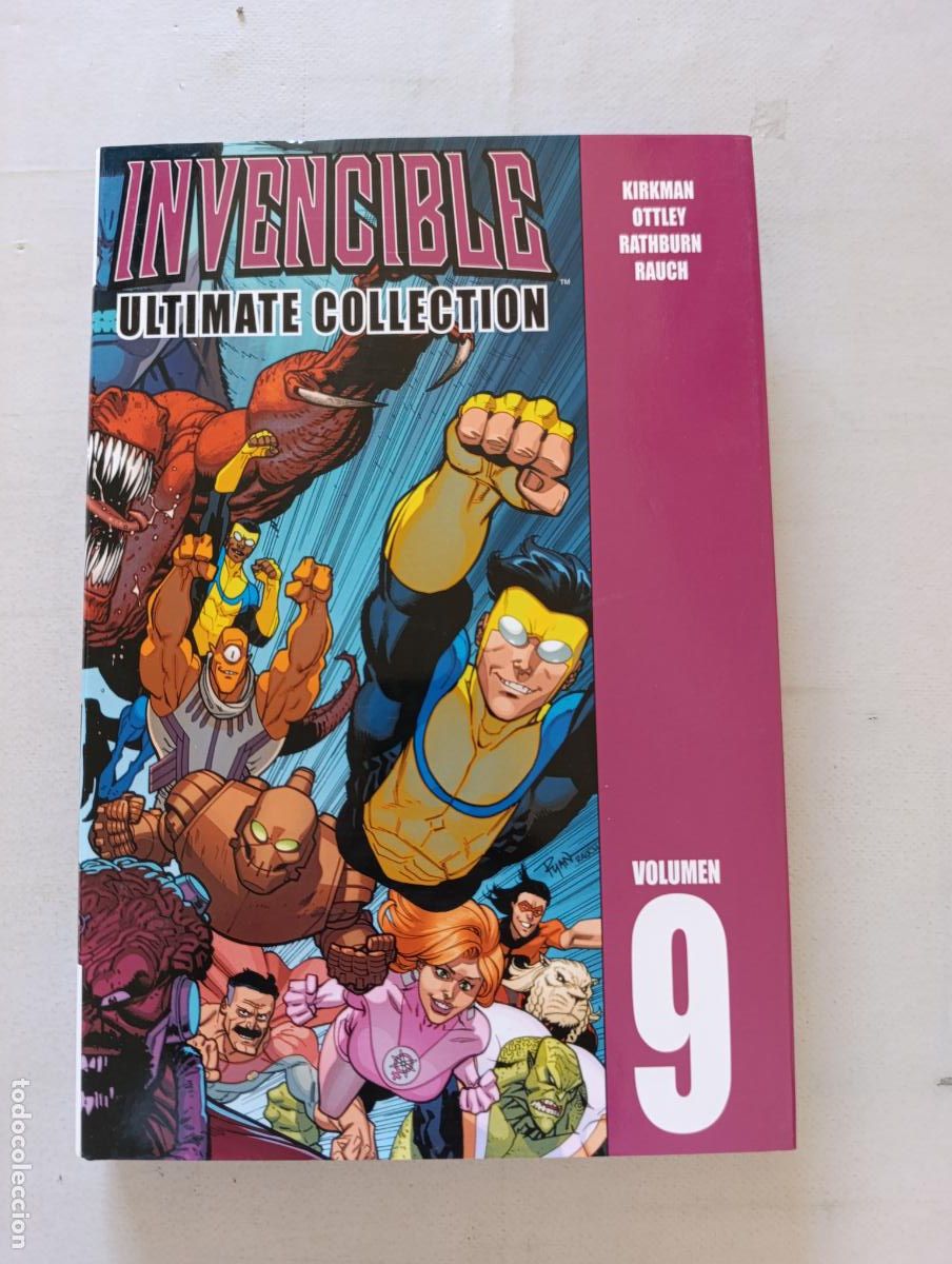 C&oacute;mics: INVENCIBLE - VOLUMEN 9 - ULTIMATE COLLECTION - KIRKMAN - ALETA - TAPA DURA (371)