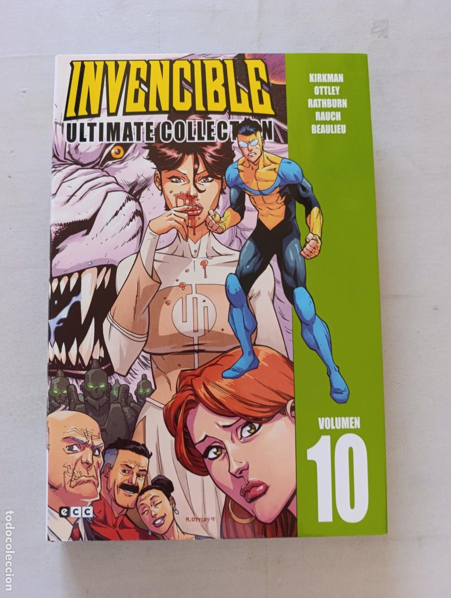 C&oacute;mics: INVENCIBLE - VOLUMEN 10 - ULTIMATE COLLECTION - KIRKMAN - ALETA - TAPA DURA (371)