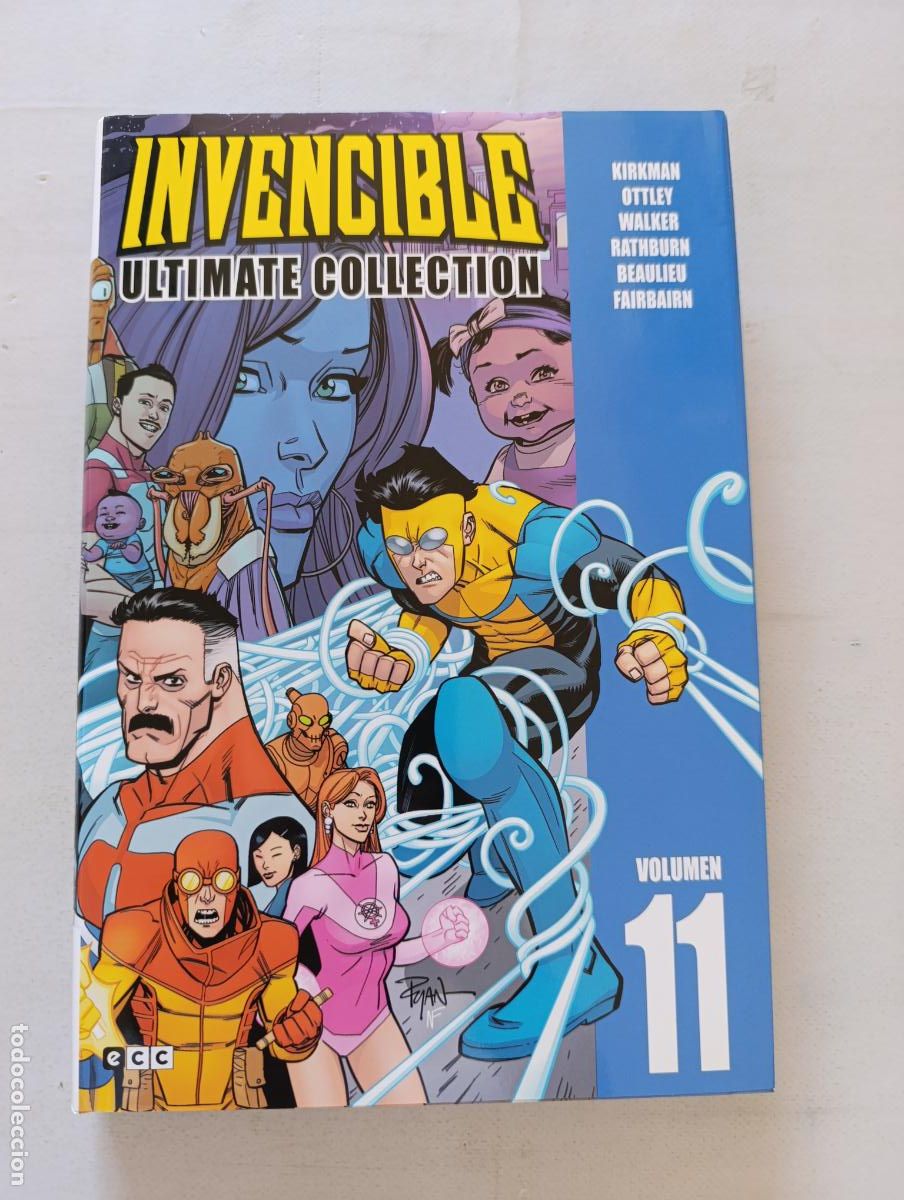 C&oacute;mics: INVENCIBLE - VOLUMEN 11 - ULTIMATE COLLECTION - KIRKMAN - ALETA - TAPA DURA (371)