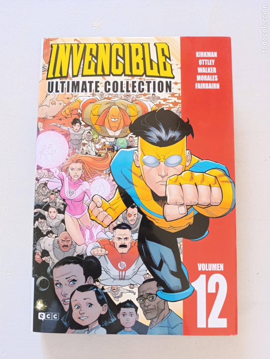 C&oacute;mics: INVENCIBLE - VOLUMEN 12 - ULTIMATE COLLECTION - KIRKMAN - ALETA - TAPA DURA (371)