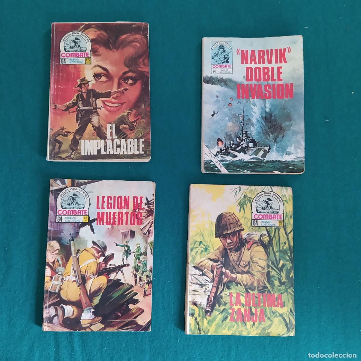 C&oacute;mics: 4 UNIDADES LITERATURA PARA JOVENES COMBATE