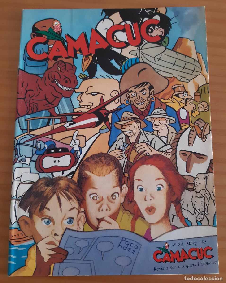 Comics: CAMACUC - N&ordm; 84, MAR&Ccedil;-93 - SANCHIS, MICHARMUT, PALOP, M. GIMENO, TONI CABO... &ndash; PERFECTO ESTADO