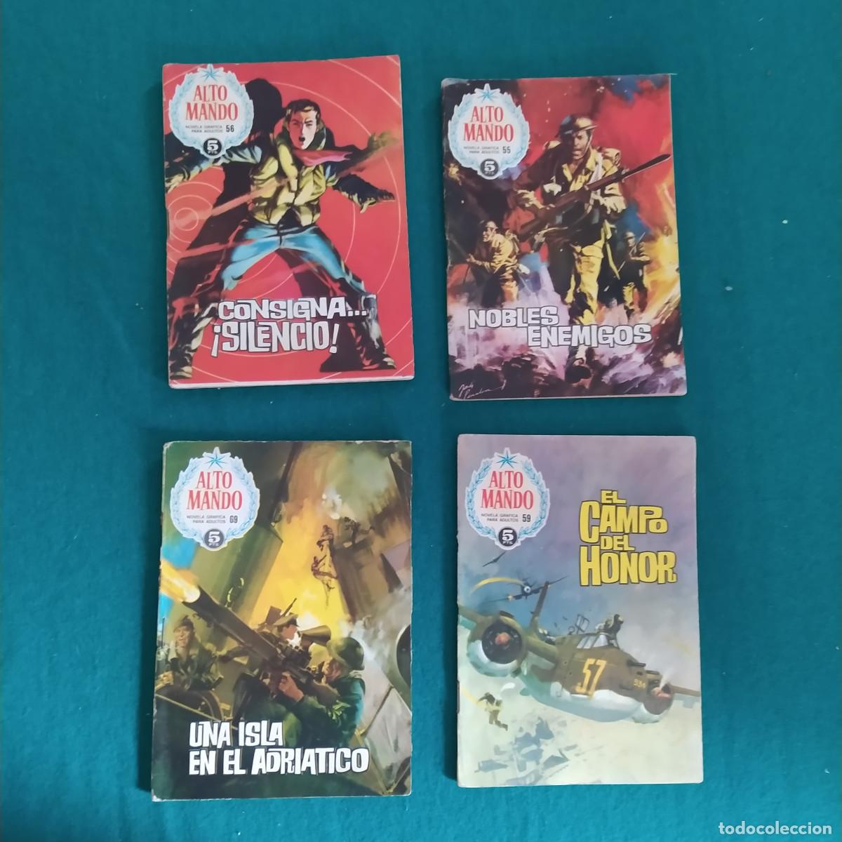 C&oacute;mics: 4 UNIDADES ALTO MANDO