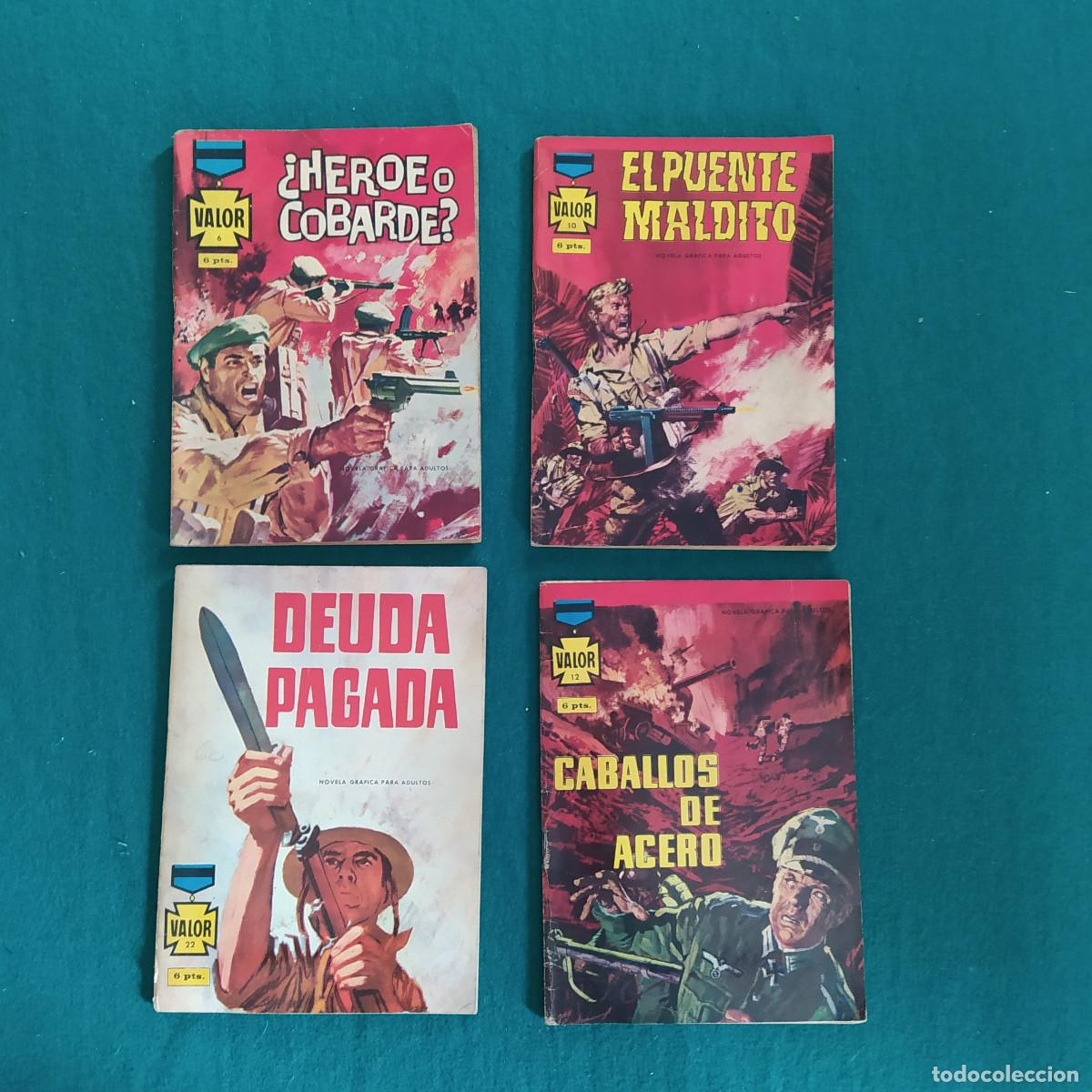 C&oacute;mics: 4 UNIDADES VALOR 6 10 12 22