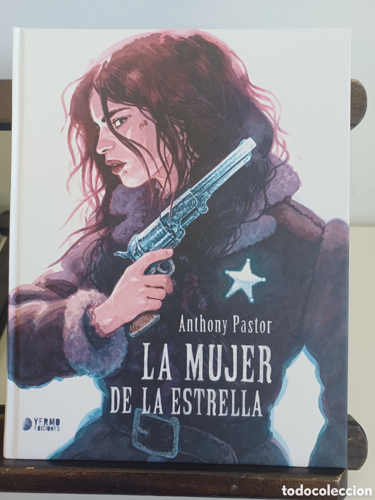 C&oacute;mics: La mujer de la estrella/ Anthony Pastor/ Yermo/ NUEVO A ESTRENAR