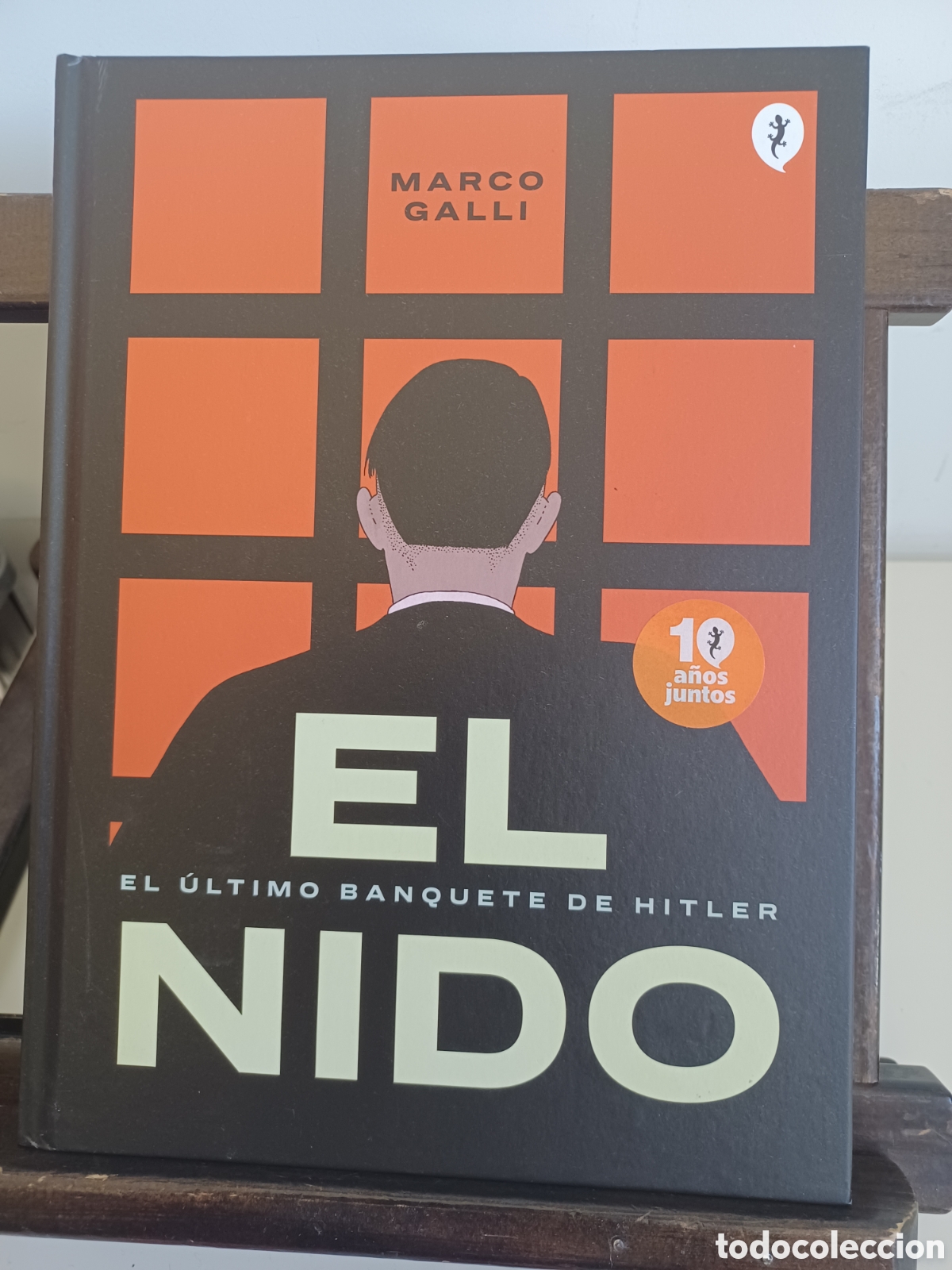 C&oacute;mics: El nido. El &uacute;ltimo banquete de Hitler/ Salamandra/ NUEVO A ESTRENAR