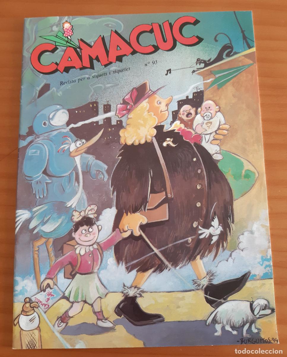 Fumetti: CAMACUC - N&ordm; 93 - MICHARMUT, PALOP, JOSE FRAILE, TONI CABO, MANUEL GIMENO... &ndash; PERFECTO ESTADO