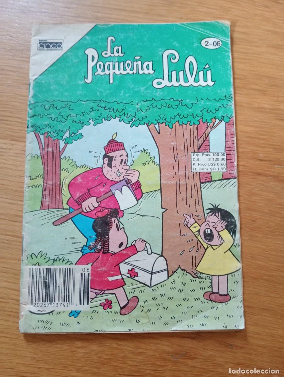 C&oacute;mics: LA PEQUE&Ntilde;A LUL&Uacute; N.&ordm; 2 (DE 63). GRAPA. EDITORA CINCO S.A. 1982.