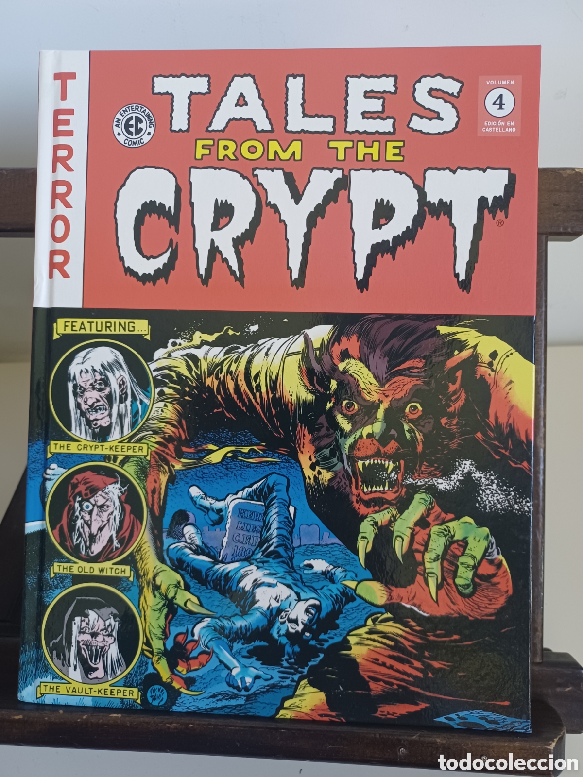 C&oacute;mics: Tales from the crypt 4/ Di&aacute;bolo/ NUEVO A ESTRENAR