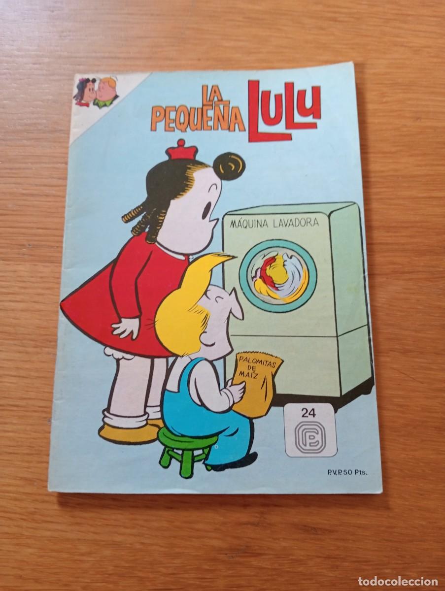 Comics: LA PEQUE&Ntilde;A LUL&Uacute; N.&ordm; 24 (DE 26). GRAPA. PARRAM&Oacute;N EDICIONES. 1985.