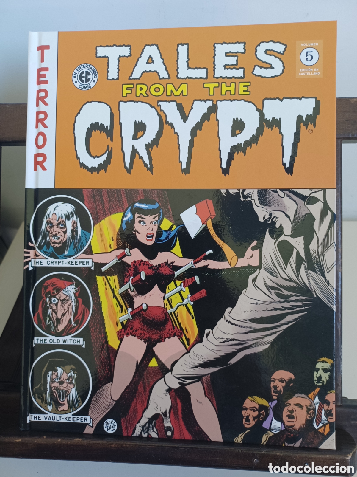 C&oacute;mics: Tales from the crypt 5/ Di&aacute;bolo/ NUEVO A ESTRENAR