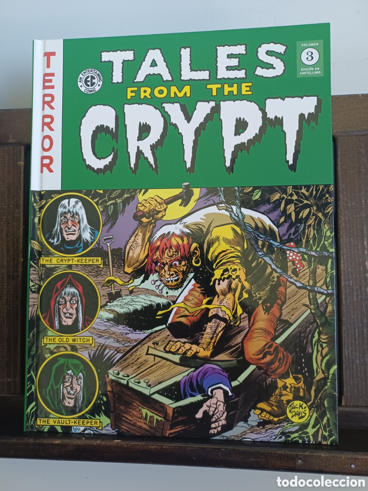 C&oacute;mics: Tales from the crypt 3/ Di&aacute;bolo/ NUEVO A ESTRENAR
