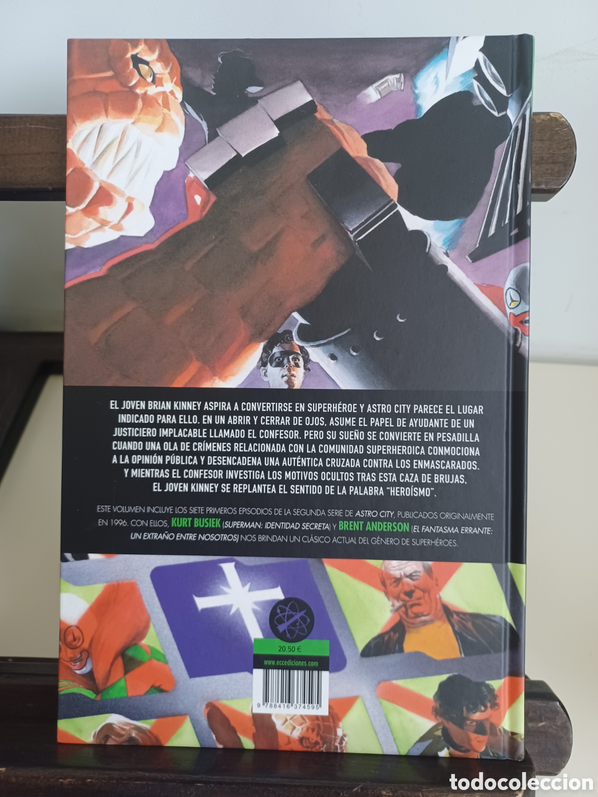 C&oacute;mics: Astro City 2. Confesi&oacute;n/ ECC/ Excelente estado - Foto 2