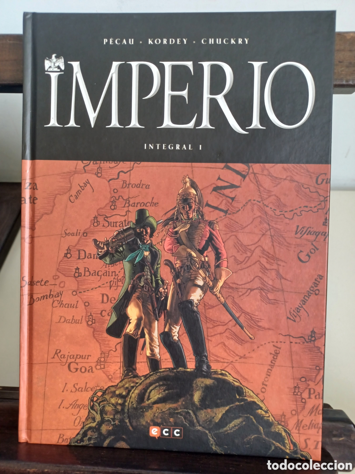 C&oacute;mics: Imperio. Integral 1/ Pecau & Kordey & Chuckry/ ECC/ NUEVO A ESTRENAR