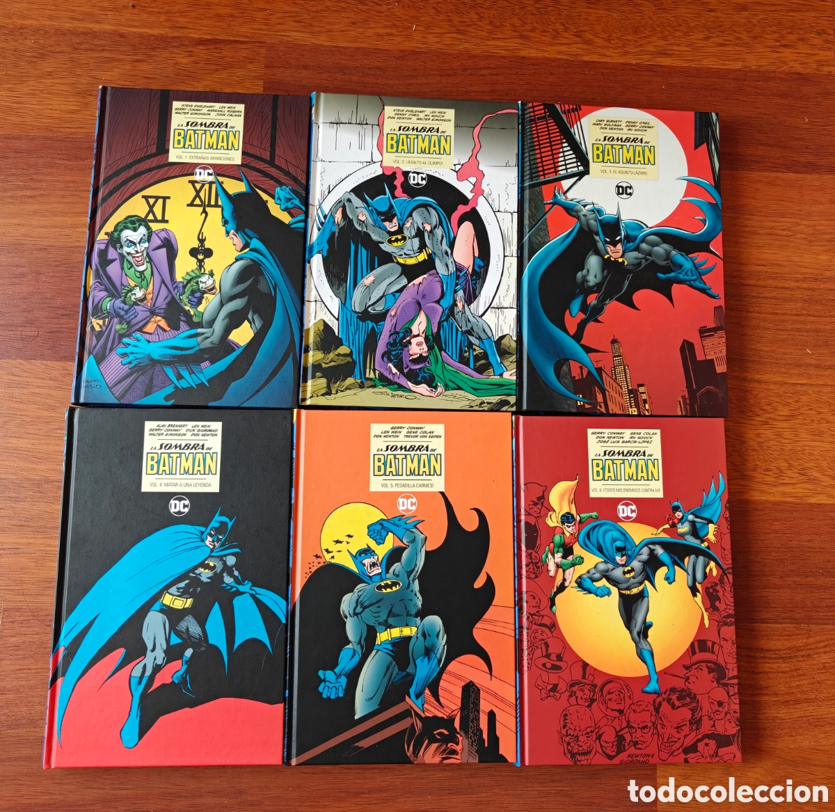 C&oacute;mics: Colecci&oacute;n completa La sombra de Batman. Pesadilla carmes&iacute; y Todos mis enemigos contra mi!