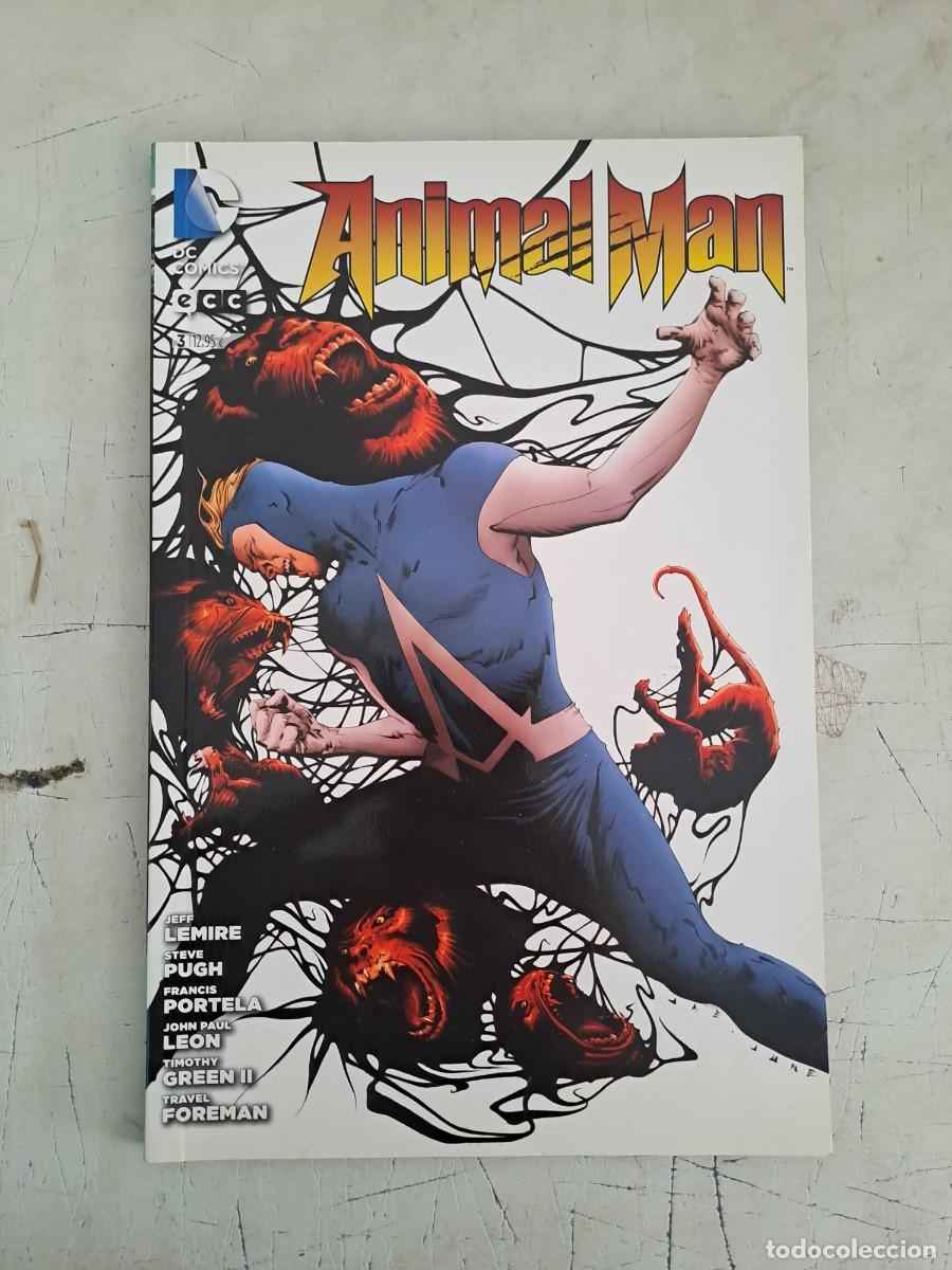 C&oacute;mics: Animal man 3, ECC en perfecto estado Bolsa DA