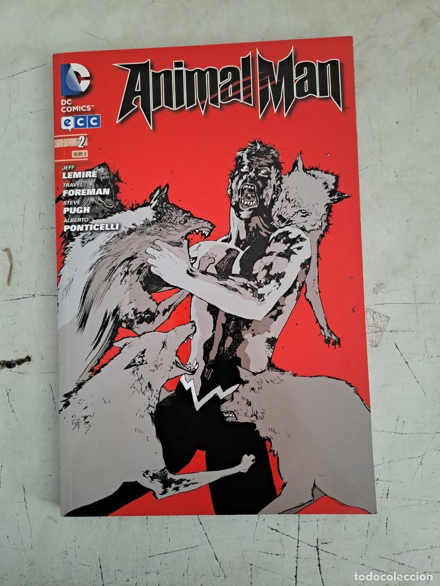 C&oacute;mics: Animal man 2, ECC en perfecto estado Bolsa DA