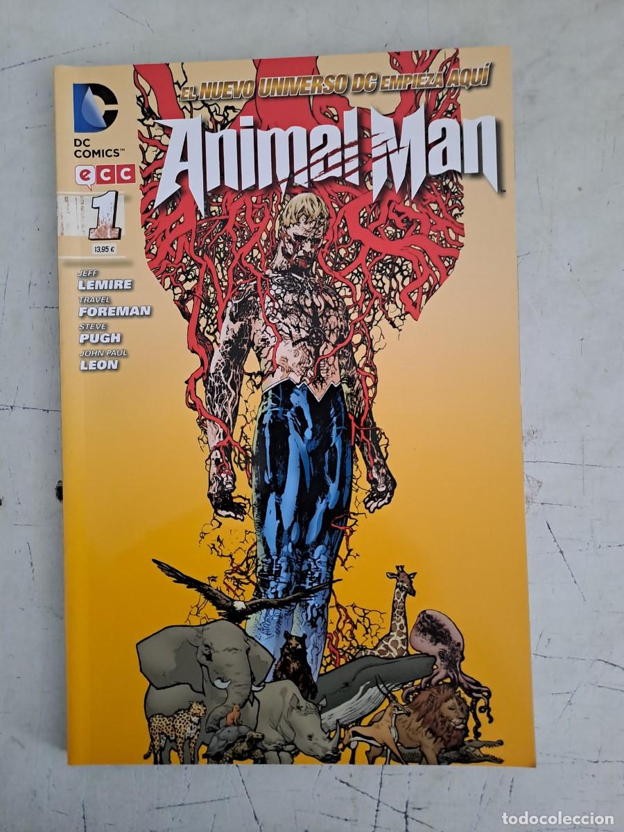 C&oacute;mics: Animal man 1, ECC en perfecto estado Bolsa DA