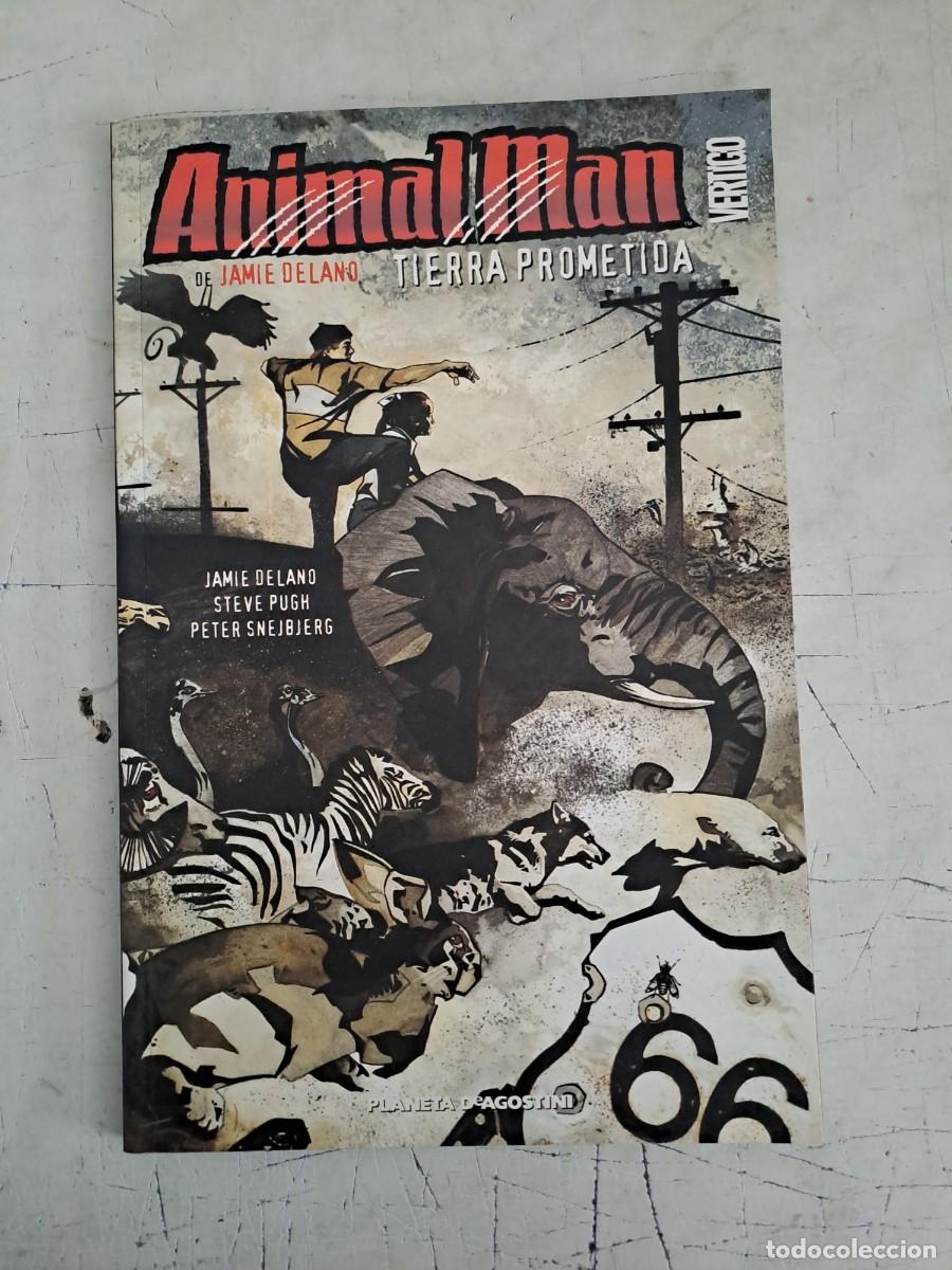 C&oacute;mics: Animal man 7, Planeta en perfecto estado Bolsa DA