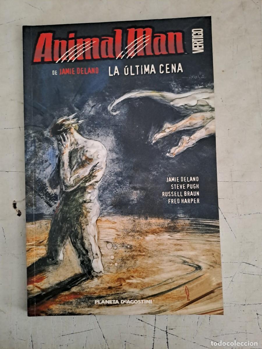 C&oacute;mics: Animal man 6, Planeta en perfecto estado Bolsa DA