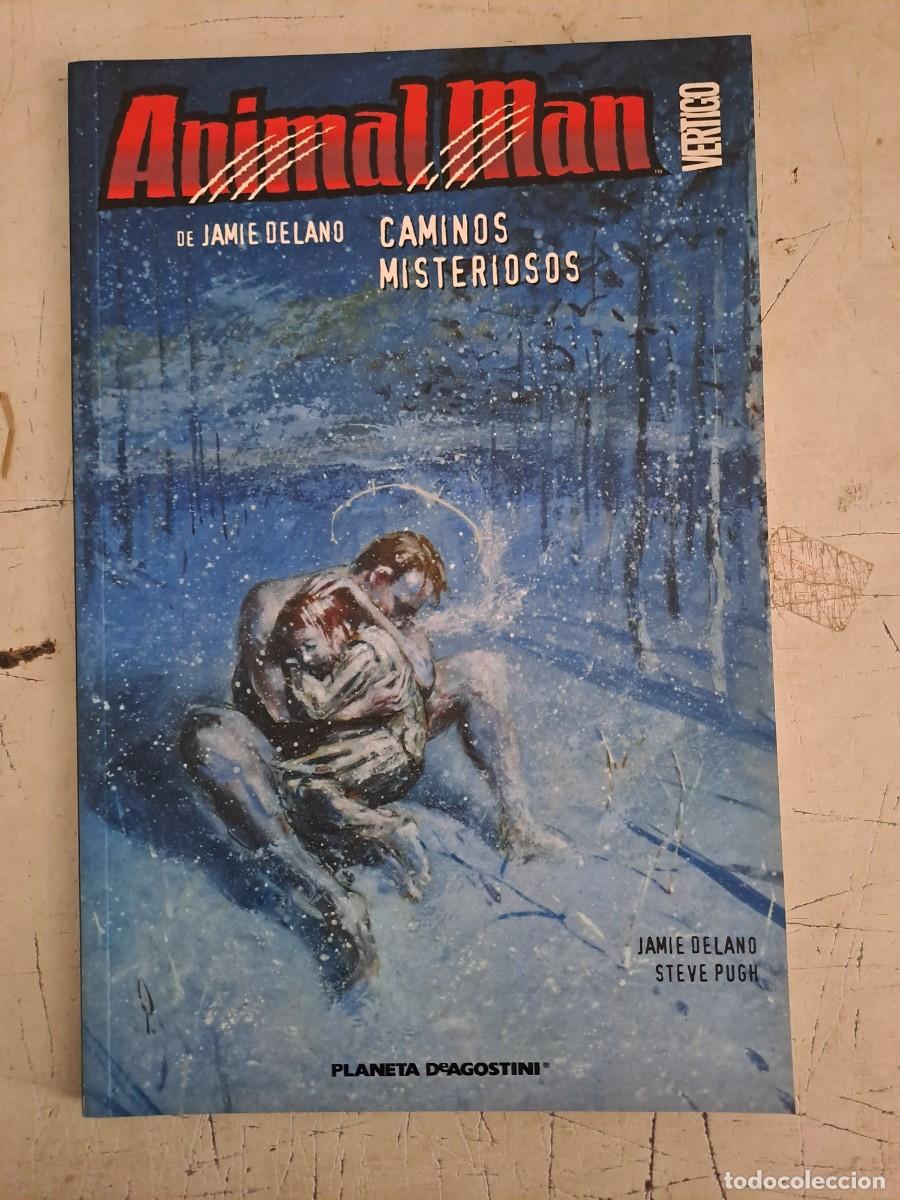 C&oacute;mics: Animal man 5, Planeta en perfecto estado Bolsa DA