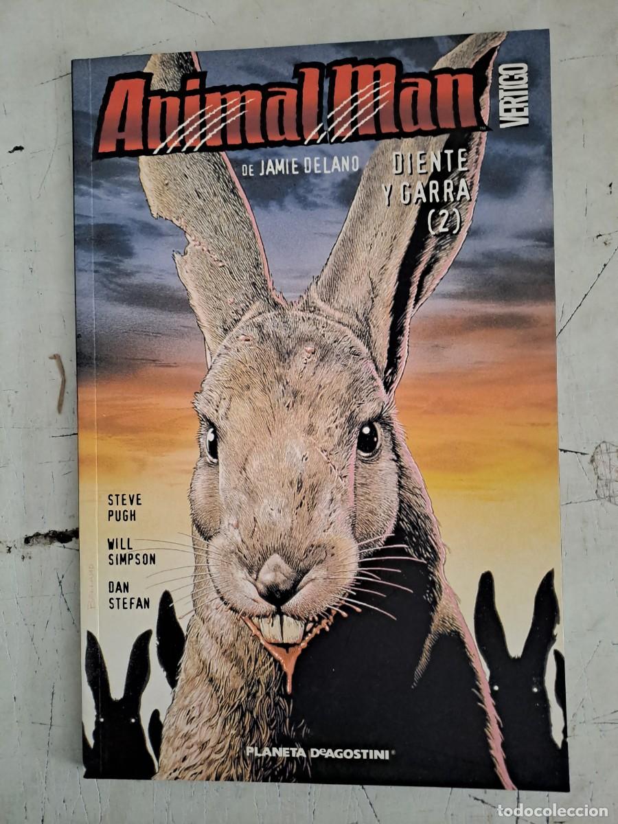C&oacute;mics: Animal man 4, Planeta en perfecto estado Bolsa DA