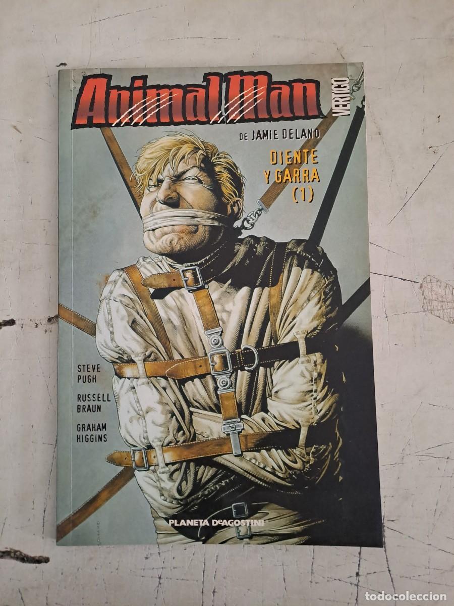 C&oacute;mics: Animal man 3, Planeta en perfecto estado Bolsa DA