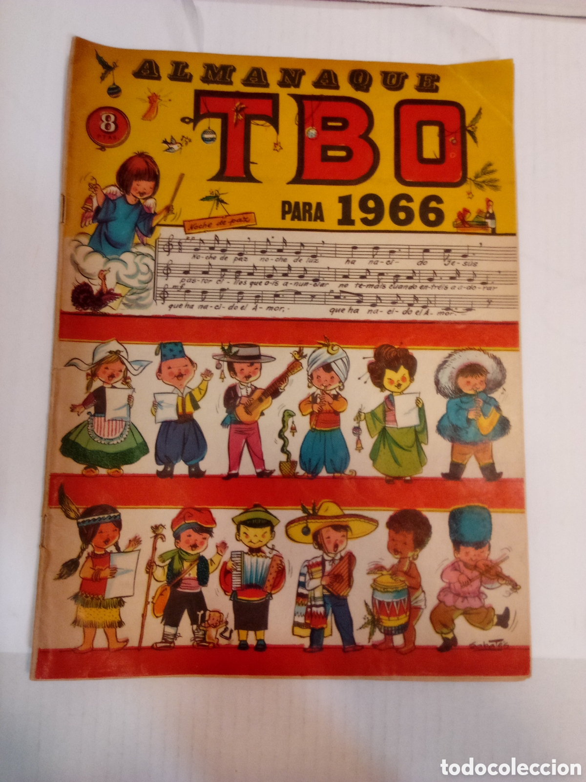 Comics : Almanaque TBO para 1966