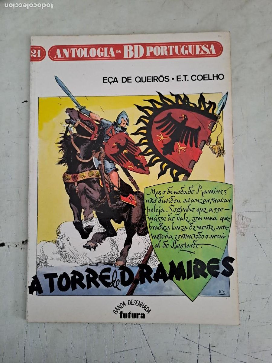 C&oacute;mics: Antolog&iacute;a BD Portuguesa 21 Bolsa DA