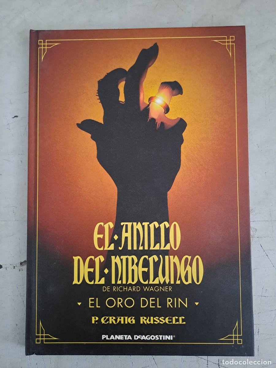C&oacute;mics: El anillo del Nibelungo completa 4 n&uacute;meros, Planeta en buen estado Bolsa DA