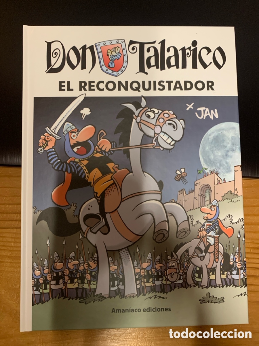 Comics: Don Talarico 4 el reconquistador - jan - Aman&iacute;aco ediciones