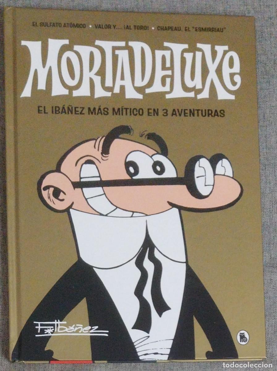 C&oacute;mics: TEBEO EN TAPA DURA MORTADELUXE