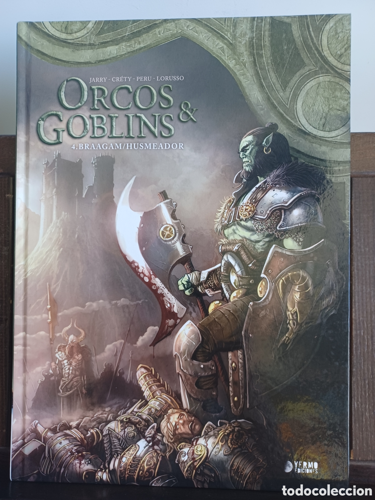 C&oacute;mics: Orcos & Goblins 4 Braagam Husmeador/ Yermo/ NUEVO A ESTRENAR