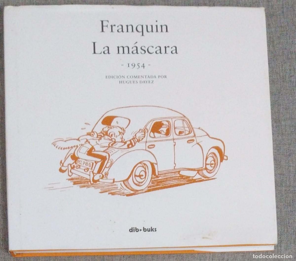 C&oacute;mics: TEBEO EN TAPA DURA FRANQUIN LA MASCARA 1954