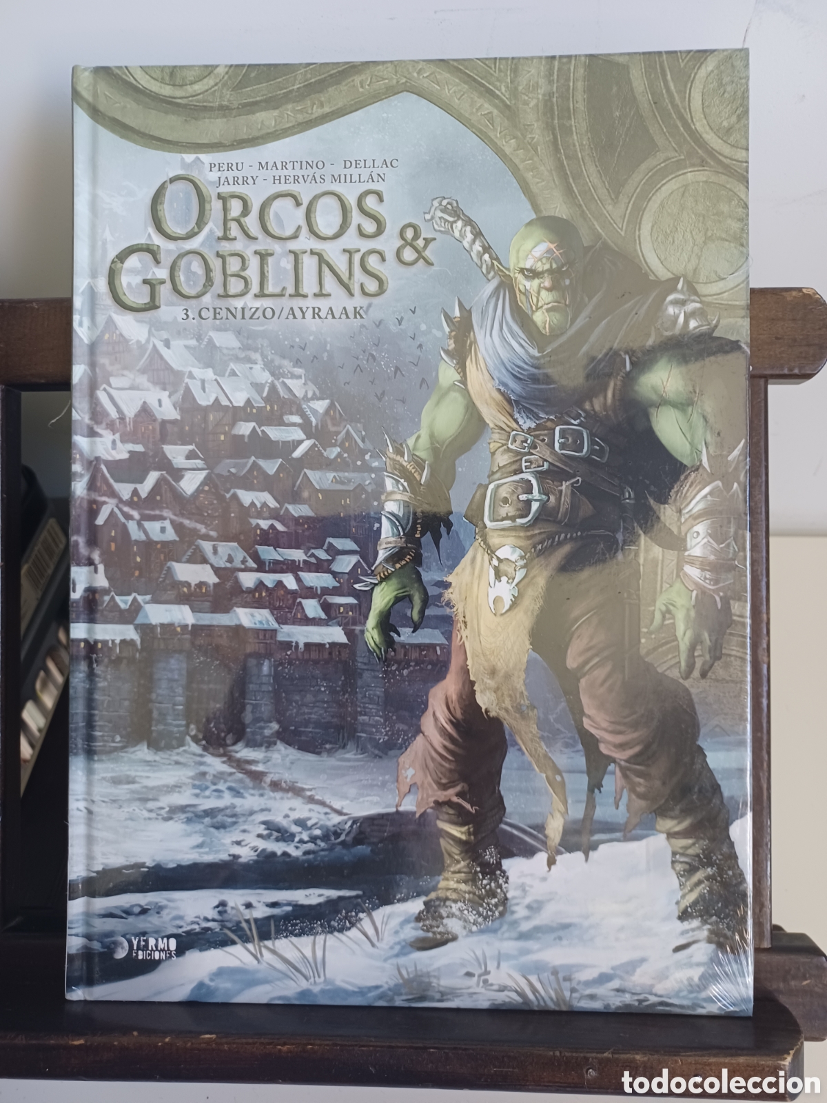 C&oacute;mics: Orcos & Goblins 3 Cenizo Ayraak/ Yermo/ NUEVO PRECINTADO