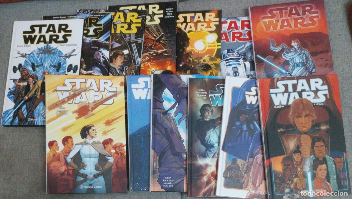 C&oacute;mics: COLECCI&Oacute;N COMPLETA EN 13 TEBEOS TAPA DURA STAR WARS